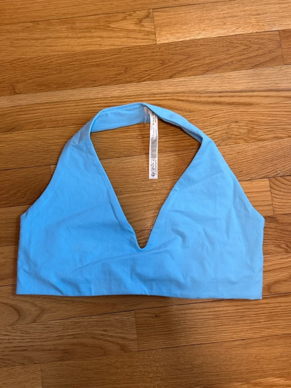 NWOT FP Movement Good Karma “So Serene” Halter Bra - Picture 1 of 6